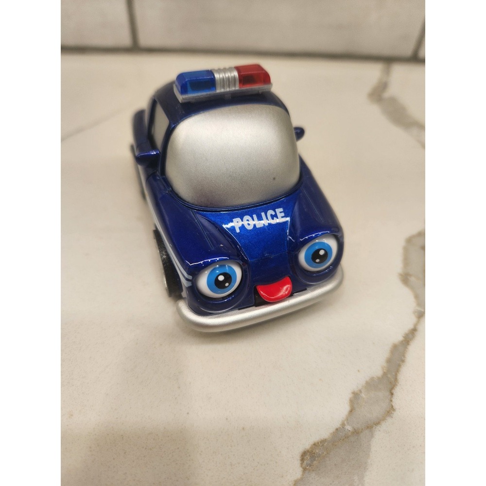 Junye Toys Police Car Sticks tongue out, moves eyes‎